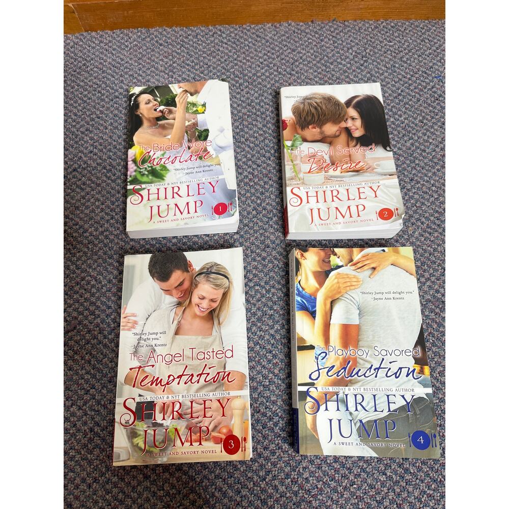 Shirley Jump Sweet and Savory Novels 1 to 4